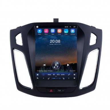 OEM 9,7 Zoll Android 10.0 Radio für 2012-2015 Ford Focus Bluetooth WIFI HD Touchscreen GPS Navigationsunterstützung Carplay Rückfahrkamera DAB+ OBD2