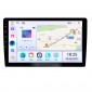 10,1 Zoll HD 1024 * 600 HD Touchscreen Android 13.0 Universelle GPS-Navigation Bluetooth Car Audio System Unterstützung Mirror Link WiFi Rückfahrkamera DVR DAB + Lenkradsteuerung
