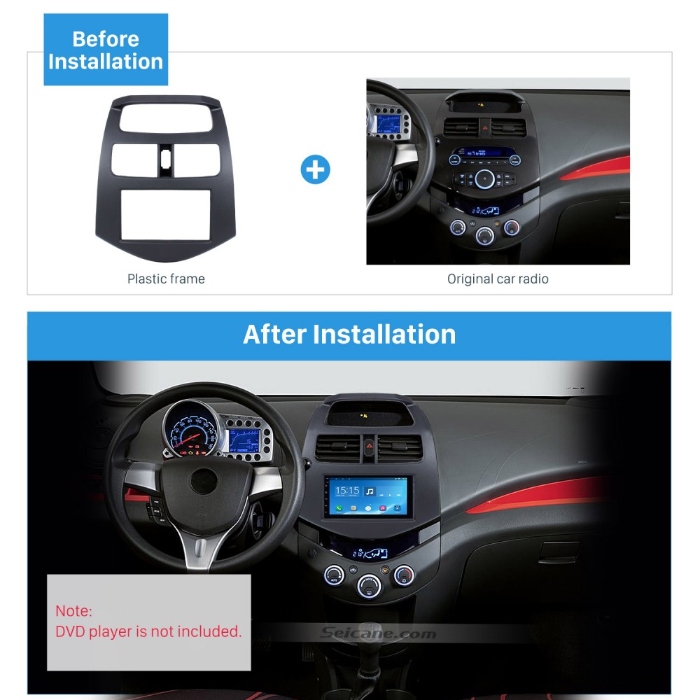 2 Din 2010 Daewoo Matiz Chevrolet Spark Beat Autoradio