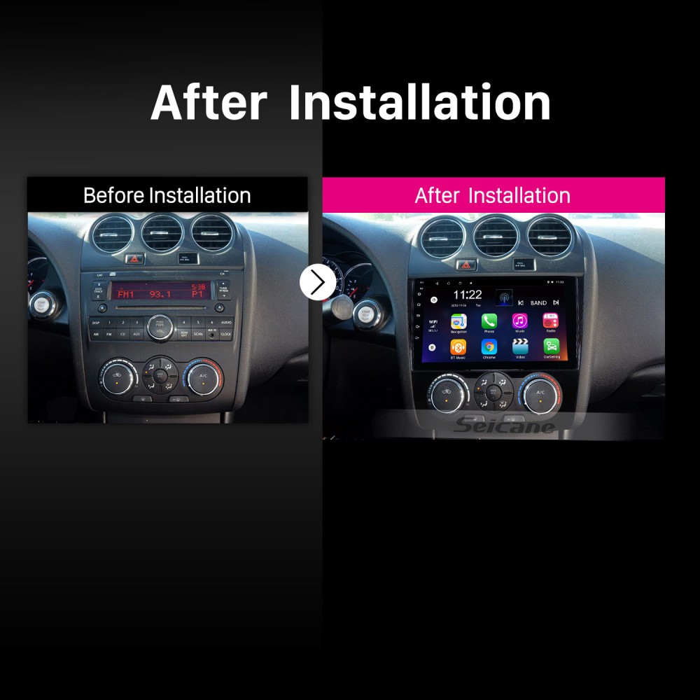2009 nissan altima bluetooth radio store