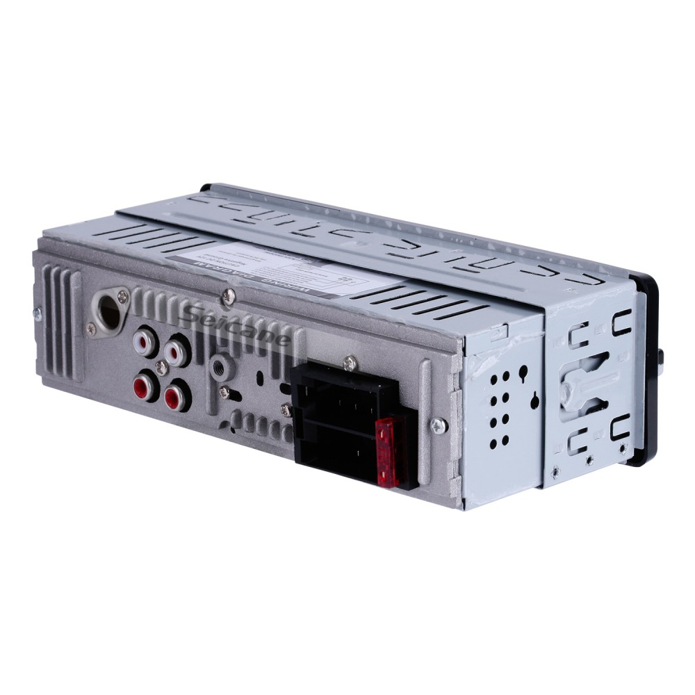 NK Autoradio mit Bluetooth 4.0-1 DIN - 4x40W, AUX-Funktion, MP3 Player und  Dual-USB-Anschluss, FM-Stereosound, Freisprecheinrichtung, Fernbedienung