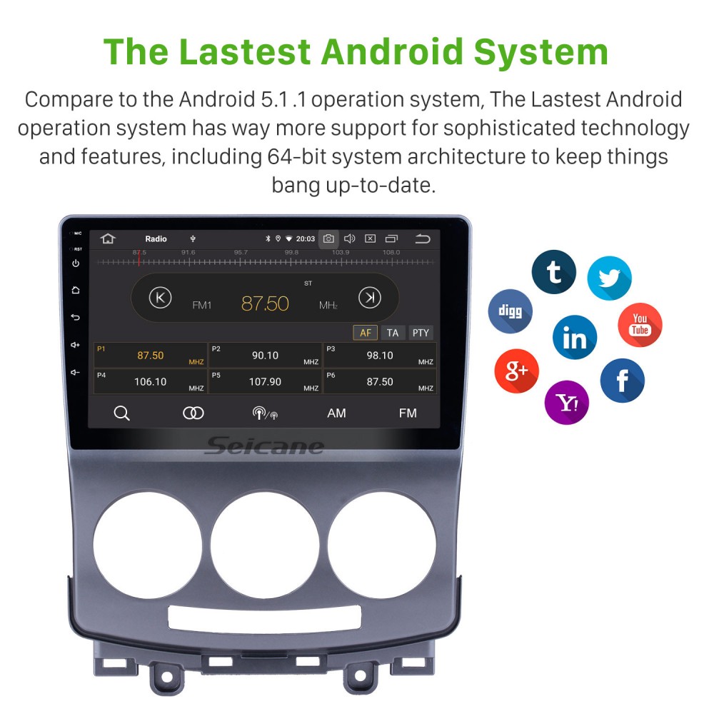 5 Tasten Wireless Auto Lenkrad Steuertaste Fernbedienung für Autoradio  Android DVD Gps Multimedia Navigation Haupteinheit