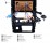 Android 13.0 9-Zoll-HD-Touchscreen-GPS-Navigationsradio für 2007-2012 Suzuki Jimny mit Bluetooth WIFI USB AUX-Unterstützung Carplay DVR SWC