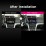 2012-2016 Great Wall Wingle 6 RHD Android 13.0 HD Touchscreen 9 Zoll AUX Bluetooth WIFI USB GPS Navigationsradio unterstützt SWC Carplay