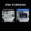 Carplay OEM 9 Zoll Android 13.0 für 2004 2005 2006 2007-2010 TOYOTA SIENNA Radio Bluetooth HD Touchscreen GPS-Navigationssystem unterstützt DAB+