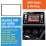 2 Din 178 * 102mm Schwarz Universal Autoradio Fascia für HONDA Automobil CD Trim Radio-Rahmen Refitting Car Kits