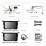 2013-2018 Toyota RAV4 Linkslenker Android 13.0 9-Zoll-GPS-Navigation HD-Touchscreen-Radio WIFI Bluetooth USB AUX-Unterstützung DVD-Player SWC 1080P Rückfahrkamera OBD TPMS Carplay