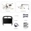 10,1 Zoll 2008-2018 Buick Excelle Android 13.0 GPS Navigationsradio Bluetooth HD Touchscreen Carplay Unterstützung Mirror Link