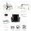 Android 10.0 9,7-Zoll-HD-Touchscreen für Toyota RAV4 2008 2009 2010 2011 GPS-Navigationsradio Bluetooth AUX WIFI-Unterstützung 4G Carplay OBD2 SWC DVR Digital-TV-Rückfahrkamera
