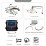 Carplay OEM 12,1 Zoll Android 10.0 für 2018 2019 2020 TOYOTA Fortuner Radio Android Auto GPS-Navigationssystem mit HD-Touchscreen Bluetooth-Unterstützung OBD2 DVR