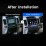 9 Zoll Android 13.0 für 2003 2004 2005-2009 TOYOTA PRADO Stereo-GPS-Navigationssystem mit Bluetooth-Touchscreen-Unterstützung Rückfahrkamera