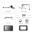 10,1 Zoll Android 13.0 Radio für 2018 Renault Duster Bluetooth WIFI HD Touchscreen GPS Navigation Carplay USB Unterstützung TPMS DAB+