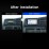 9 Zoll Android 13.0 für TOYOTA COASTER 2013-2015 Radio GPS Navigationssystem mit HD Touchscreen Bluetooth Unterstützung Carplay OBD2
