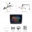 OEM 9 Zoll Android 13.0 für 2020 Isuzu D-Max Radio mit Bluetooth HD Touchscreen GPS Navigationssystem Carplay Unterstützung DSP TPMS
