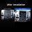 Beliebtes 9-Zoll-Autoradio für 2009 2010 2011 2012 Ford F150 Raptor LHD Hign-Version mit Bluetooth HD Touchscreen GPS-Navigationsunterstützung Carplay DAB + OBD2 Rückfahrkamera