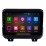 Android 13.0 GPS-Navigation 9 Zoll HD Touchscreen Stereo für 2018 Jeep Wrangler Rubicon Bluetooth FM WIFI USB Lenkradsteuerung USB Carplay AUX-Unterstützung DVR OBD2