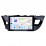 10,1 Zoll Android 13.0 Touchscreen Radio Bluetooth GPS Navigationssystem Für Toyota Corolla 11 2012-2014 2015 2016 E170 E180 Unterstützung TPMS DVR OBD II USB SD WiFi Rückfahrkamera Lenkradsteuerung HD 1080P Video AUX
