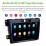 9 Zoll Android 14.0 2 Din Radio 2007-2014 MAZDA CX-7 GPS-Navigation Bluetooth mit USB SD 1080P Video Audio-System Aux