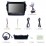 9 Zoll androider 13.0 Auto-Multimredia-Spieler HD Touchscreen Radio GPS-Navigation für 2013-2017 Hyundai IX45 SantaFe-Fernsehtuner SWC Bluetooth WIFI OBD