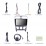 Für 2004 2005 2006 2007 2008 Subaru Forester Radio 9 Zoll Android 14.0 HD Touchscreen GPS Navigationssystem mit Bluetooth Unterstützung Carplay
