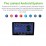 10,1 Zoll Android 13.0 HD Touchscreen für 2010 AUDI A4 LHD mit integrierter Carplay DSP-Unterstützung Lenkradsteuerung AHD Kamera WIFI 4G