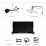 9 Zoll Android 13.0 für MAXUS V80 PLUS 2020 Radio GPS Navigationssystem mit HD Touchscreen Bluetooth Carplay Unterstützung OBD2