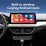 Android 12.0 Carplay 12,3 Zoll Full-Fit-Bildschirm für 2019 2020 2021 2022 Ford Focus GPS-Navigationsradio mit Bluetooth