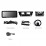 Android 11.0 Carplay NTG5.0 HD Touchscreen 12,3 Zoll für 2015 2016 2017 2018 Mercedes C-Klasse W205 C180 C200 C260 C300 V-Klasse W446 V260 X-Klasse X250 X350 GLC COUPE Radio Android Auto GPS-Navigationssystem mit Bluetooth