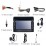 Aftermarket 7 Zoll Android 9.0 2007-2016 Fiat Ducato / Peugeot Boxer Radio DVD-Player GPS-Navigationssystem mit Bluetooth 3G Wifi Spiegelverbindung Lenkradsteuerung Rückfahrkamera DVR OBD2 DAB +