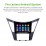 Android 13.0 9 Zoll HD Touchscreen GPS Navigationsradio für 2011-2015 Hyundai Sonata 8 mit Bluetooth WIFI Unterstützung Carplay SWC DAB+
