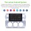 9 Zoll 2007-2018 Toyota FJ CRUISER Android 11.0 HD Touchscreen GPS-Navigationssystem Auto Stereo Bluetooth Unterstützung 3G / 4G WIFI Lenkradsteuerung Vedio Carplay DVR