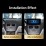 Carplay 12,3 Zoll Android 11.0 für 2008-2010 2011 2012 2013 2014 Mercedes C-Klasse W204 C180 C200 C230 C260 C280 C300 Radio-GPS-Navigationssystem mit HD-Touchscreen Bluetooth