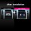 7 Zoll 2 Din Android 13.0 Universal GPS Navigationsradio mit HD Touchscreen Bluetooth Unterstützung OBD2 Carplay Lenkradsteuerung