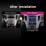 Tesla Carplay Android Aftermarket-Radio für Subaru Outback 2010 2011 2013 2014 mit Carplay/Android Auto DSP Bluetooth GPS-Navigation 