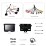 Android 13.0 9 Zoll Touchscreen GPS Navigationsradio für 2015 Ford Ranger mit USB WIFI Bluetooth Musik AUX Unterstützung Carplay Digital TV TPMS SWC