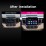 2013-2016 Toyota RAV4 10,1 Zoll Android 13.0 GPS Navi im Auto mit Touchscreen 3G WiFi AM FM Radio Bluetooth Musik USB Mirror Link Unterstützung OBD2 Rückfahrkamera DVR Lenkradsteuerung