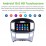 HD-Touchscreen 9 Zoll Android 13.0 GPS-Navigationsradio für 2015 Hyundai Starex H1 mit Bluetooth AUX-Unterstützung DVR Carplay