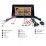 9 Zoll Android 14.0 GPS Navigationsradio für 2015 Mahindra Marazzo mit Bluetooth WiFi HD Touchscreen Unterstützung Carplay DVR OBD
