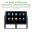  9-Zoll-HD-Touchscreen für 1998-2004 2005 Jeep Grand Cherokee Autoradio Carplay Android Auto Bluetooth WLAN GPS-Navigation