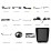 12,1 Zoll Android 10.0 HD Touchscreen GPS Navigationsradio für Mitsubishi Pajero Sport V93 V97 V98 2016-2019 mit Bluetooth Carplay Unterstützung TPMS