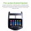 2010-2013 Chevrolet Aveo Android 13.0 HD Touchscreen 9 Zoll Bluetooth GPS Navi Autoradio mit AUX WIFI Lenkradsteuerung CPU-Unterstützung Rückfahrkamera DVR OBD