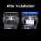 8 Zoll Android 13.0 GPS Navigationsradio für 2004 Mercedes Benz C 2006 Mercedes Benz GLK AMG mit Bluetooth WiFi Touchscreen Unterstützung Carplay DVR