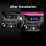 Android 14.0 HD Touchscreen 9 Zoll für 2011 2012 2013-2017 Peugeot 508 Radio GPS Navigationssystem mit Bluetooth Unterstützung Carplay TPMS
