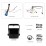 Carplay 9 Zoll HD Touchscreen Android 13.0 für 2006 Honda acura tsx GPS Navigation Android Auto Head Unit Unterstützung DAB+ OBDII WiFi Lenkradsteuerung