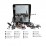 12,1 Zoll Android 10.0 HD Touchscreen GPS Navigationsradio für Mitsubishi Pajero Sport V93 V97 V98 2016-2019 mit Bluetooth Carplay Unterstützung TPMS