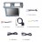 OEM 9 Zoll Android 14.0 für 2008-2013 FAW XIALI N5 Radio GPS Navigationssystem mit HD Touchscreen Bluetooth Unterstützung Carplay OBD2 DVR TPMS