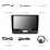 Android 14.0 HD Touchscreen 9 Zoll Für 2015 Ford RANGER Radio GPS Navigationssystem mit Bluetooth-Unterstützung Carplay Rückfahrkamera