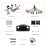 Für BMW MINI COUNTRYMAN R55 R56 R57 R58 R60 R61 2010-2016 Radio Android 14.0 HD Touchscreen 9 Zoll GPS-Navigationssystem mit Bluetooth-Unterstützung Carplay DVR