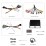  9-Zoll-HD-Touchscreen für 1998-2004 2005 Jeep Grand Cherokee Autoradio Carplay Android Auto Bluetooth WLAN GPS-Navigation