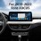 Android 12.0 Carplay 12,3 Zoll Full-Fit-Bildschirm für 2019 2020 2021 2022 Ford Focus GPS-Navigationsradio mit Bluetooth